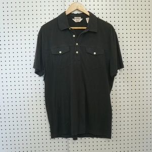 Mens Original Penguin Black Polo shirt